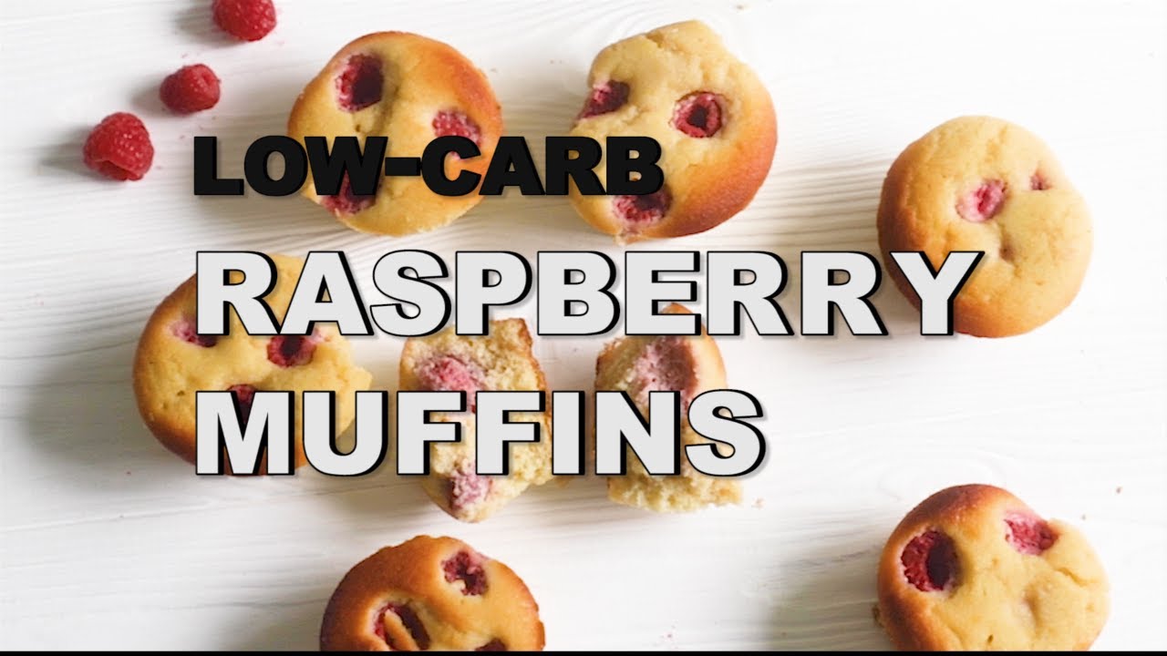 Low-Carb Raspberry Muffins: Easy, Delicious, Gluten-Free