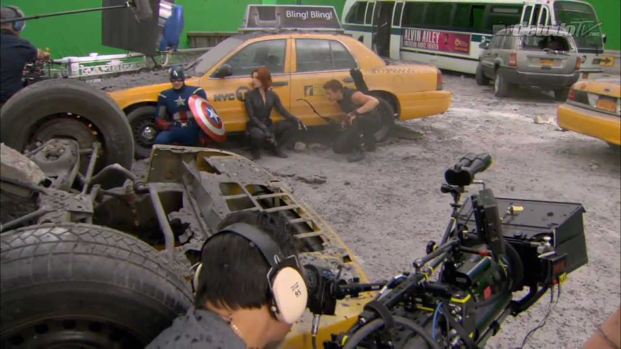 The Avengers - Behind the Scenes - YouTube