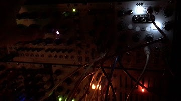 Mutable Instruments Elements in chord mode with Noise Engineering Loquelic Iteritas drone