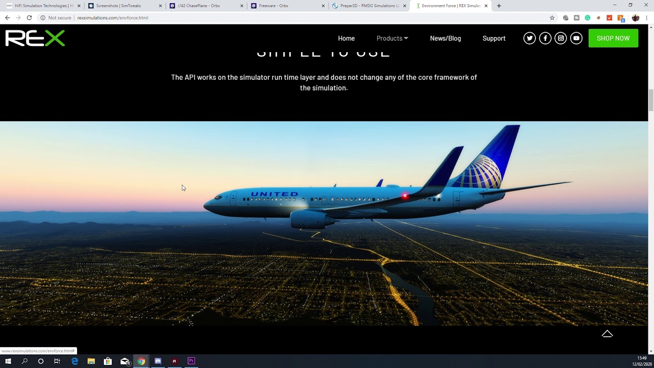 How to make P3D look realistic 2020! YouTube