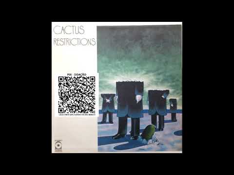 Cactus - 1971 Restrictions  (Blues, Hard Rock - USA) A3 Guiltless Glider