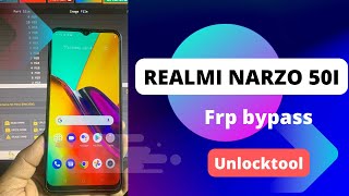 Realme narzo 50i frp bypass with unlocktool #ibypassnepal