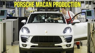 Porsche Macan Production