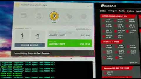 1070 TI Great Mining Performance