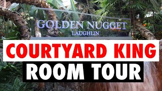GOLDEN NUGGET LAUGHLIN ROOM TOUR - Courtyard King Room