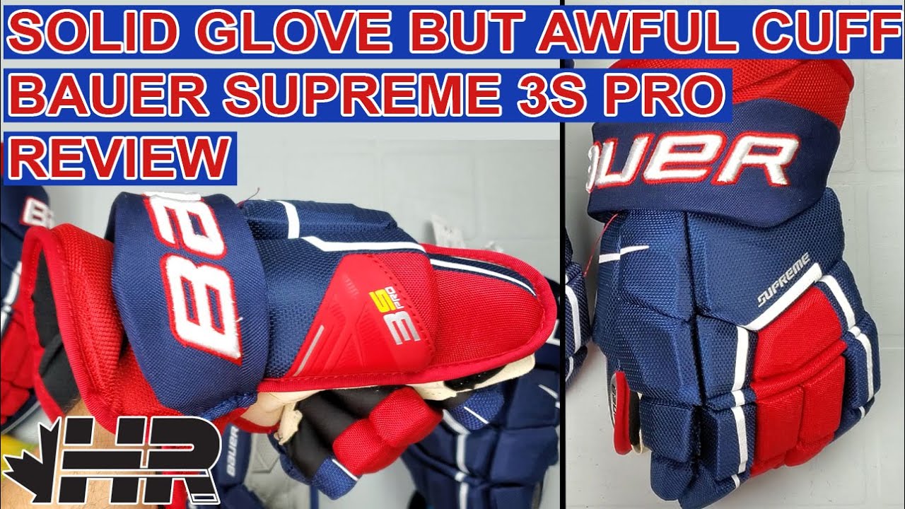 Solid Glove Awful Cuff Bauer Supreme 3s Pro Hockey Glove Snap Shot Review Ultrasonic Comparison Youtube Solid Glove Awful Cuff Bauer Supreme 3s Pro Hockey Glove Snap Shot Review Ultrasonic Comparison Youtube