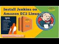 Install Jenkins On AWS EC2 | Step-by-step guide Install Jenkins on AWS EC2 Instance