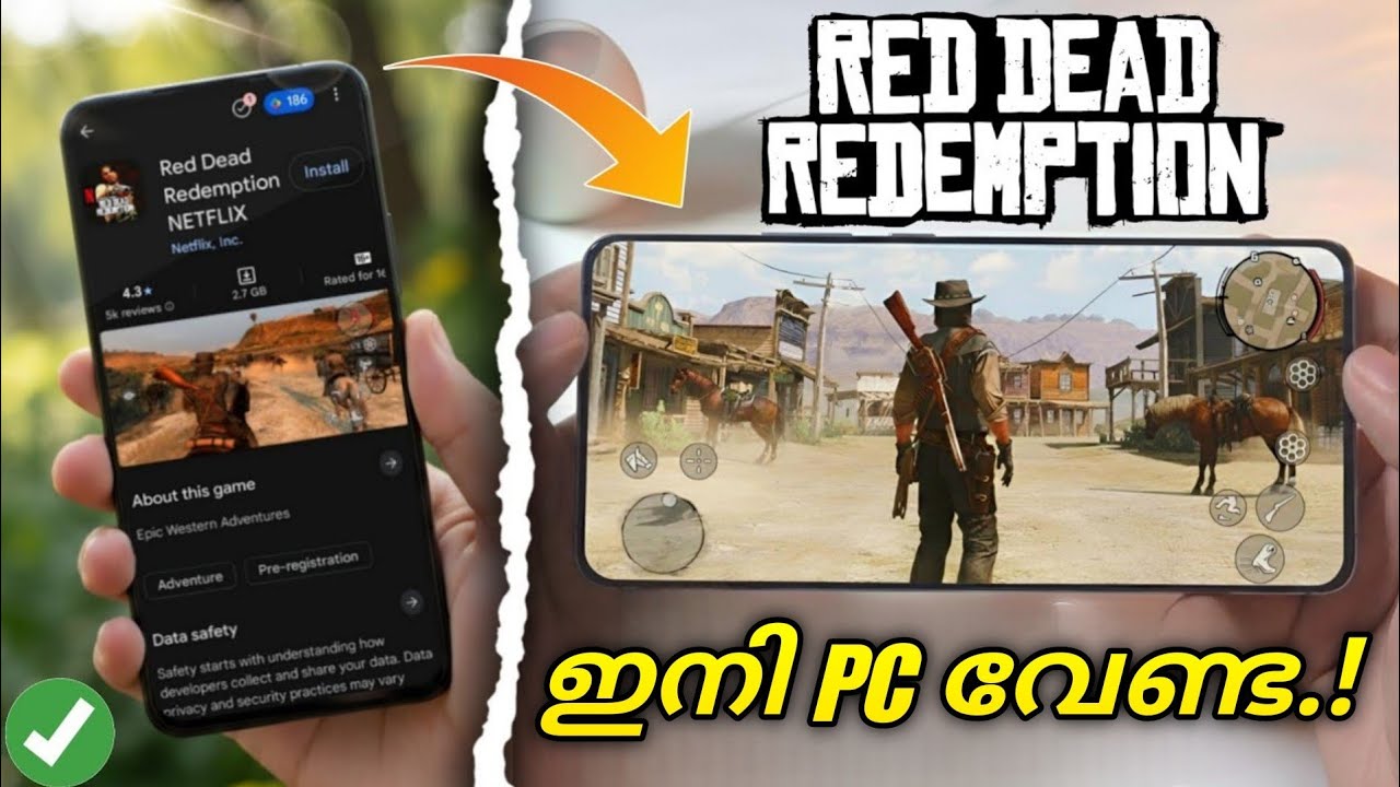 RDR Mobile 📲 Red Dead Redemption Mobile - Brutus Gaming - YouTube