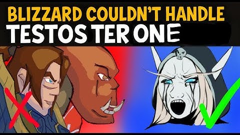 Blizzard Couldn’t Handle Garrosh’s Testosterone