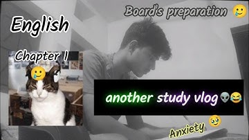 Class 12 Study Vlog | Real Board Exam Prep, Motivation & Daily Routine