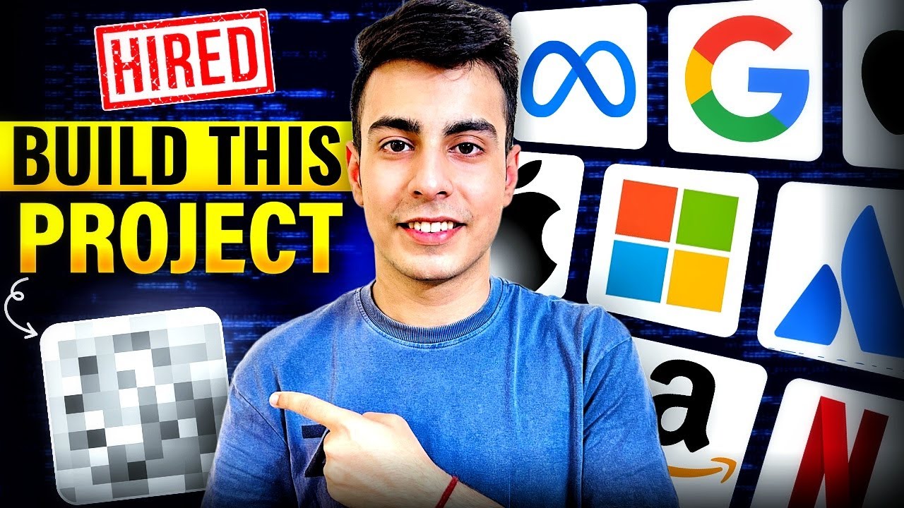 These 5 Projects Will Get You Any Job in Tech (Guaranteed) - YouTube