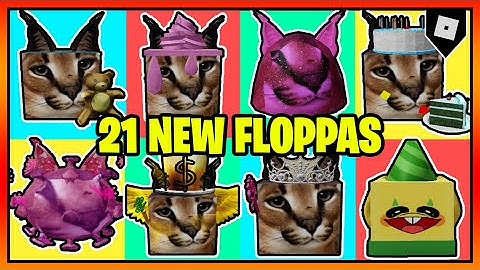 How to get ALL 21 NEW FLOPPA MORPHS in FIND THE FLOPPA MORPHS || Roblox