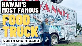 #1 MOST FAMOUS FOOD TRUCK IN HAWAII | North Shore Oahu