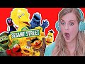 Irish Girl Watches SESAME STREET For The First Time