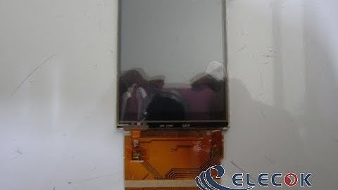 ILI9325 2.8" TOUCH TFT LCD MODULE DISPLAY SCREEN