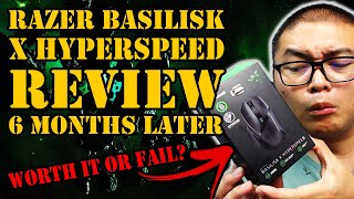 Razer Basilisk X Hyperspeed Review 6 months Later