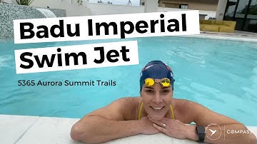 San Diego Real Estate: Badu Imperial Swim Jet