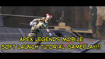Soft Launch Tutorial Gameplay !!! | Apex LegendS Mobile Gameplay