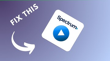 how to fix Spectrum TV app not working