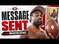 Brandon Aiyuk breaks his silence on 49ers situaiton