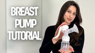 Breast Pump Tutorial For Beginners Easy Step-By-Step Guide