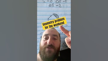 Quick #geometry problem for the weekend #math #tutor #easy