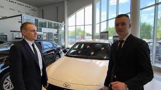 Преимущество трех седанов Kia Rio, BAIC U5 Plus, Kaiyi E5