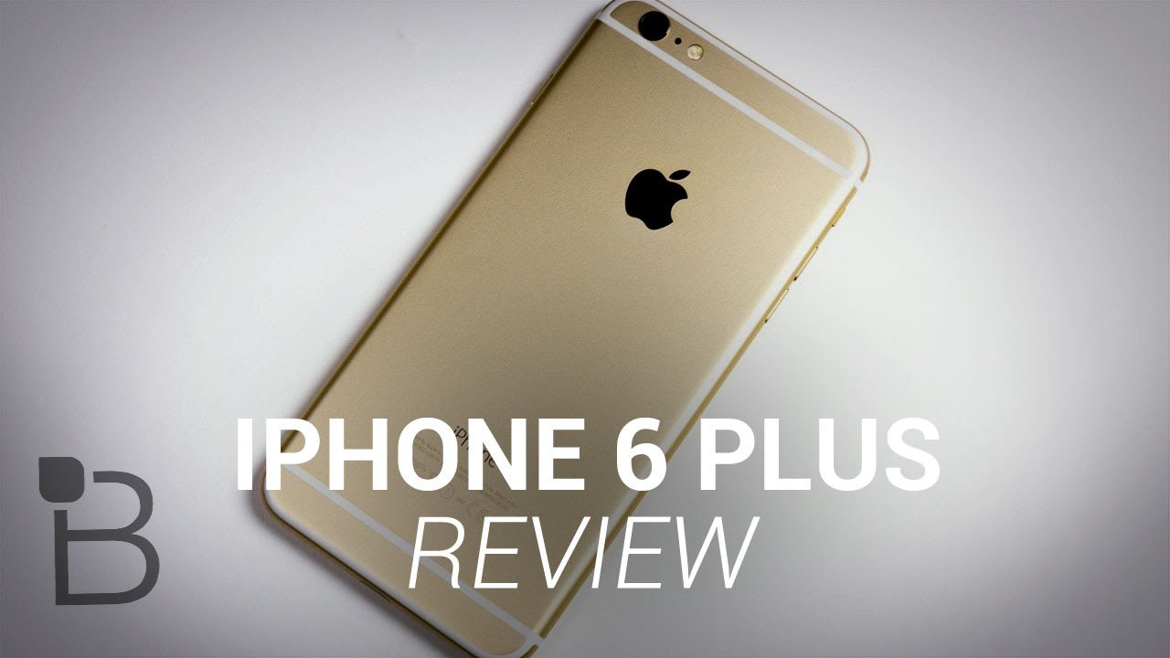 iPhone 6 Plus Review