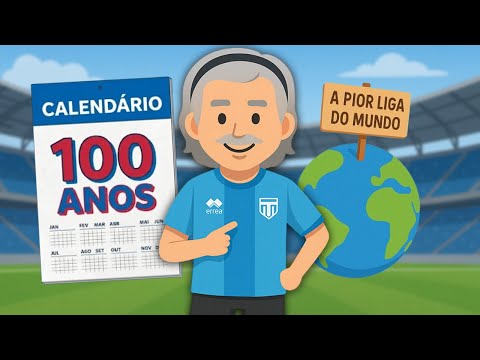 I simulated over 100 years in the worst league in the world at World Soccer Champions.