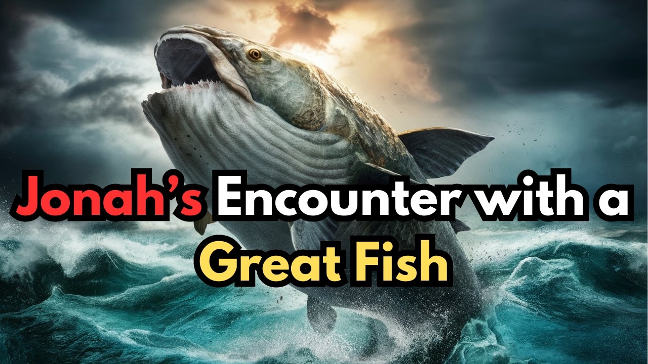Story of Jonah and the Whale – Biblical Stories - YouTube