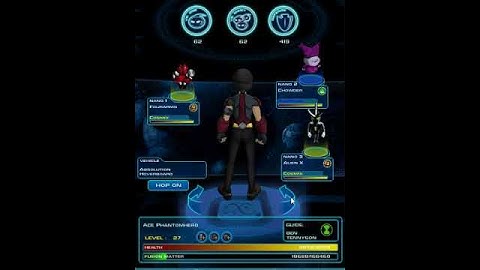 FusionFall: Unreleased set