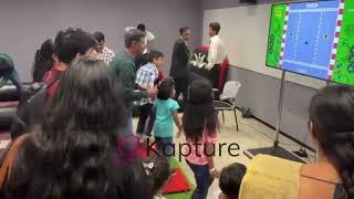Stepper Activity for Bring your Family to Work Day by GoKapture