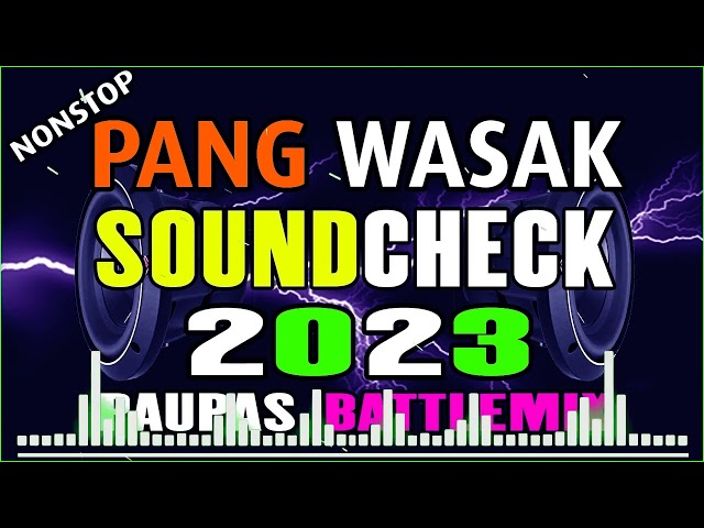#RAGATAK BATTLE MIX 2023 COLLECTION . Basagan NG Speaker Bomhabay Na !!! . t - ragatak battle remix class=