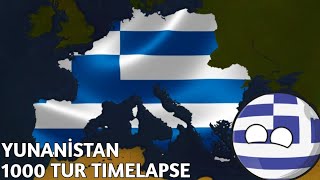 YUNANİSTAN 1000 TUR TIMELAPSE - AGE OF HISTORY 2  screenshot 4