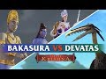 Bakasura vs Devatas | Little Krishna HD