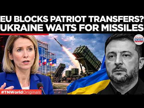 UKRAINE LEFT EXPOSED? EU Ministers Stall On Interceptor Transfers Despite Urgency!