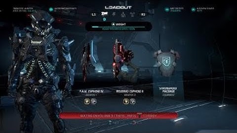 Mass effect Andromeda platinum with Human Juggernaut