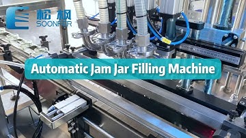 Jam Jar Filling Line Automatic Liquid Bottle Filling Machine