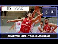 Zhao wei lun  mvp varese  reggio emilia lba next gen 2022