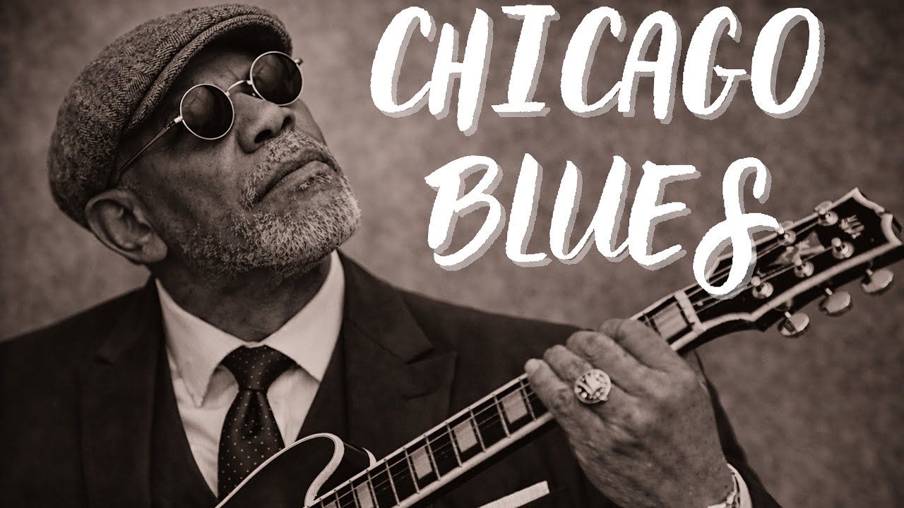 Blue Suit Blues, Midnight Chicago Blues - Relaxing Jazz Vibes