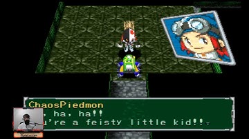 Digimon World 2 Playthrough Part 49 - Chaos Piedmon Fight