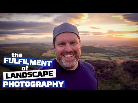 The Fulfilment of Landscape Photography