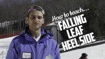 06 Falling Leaf Heel Side