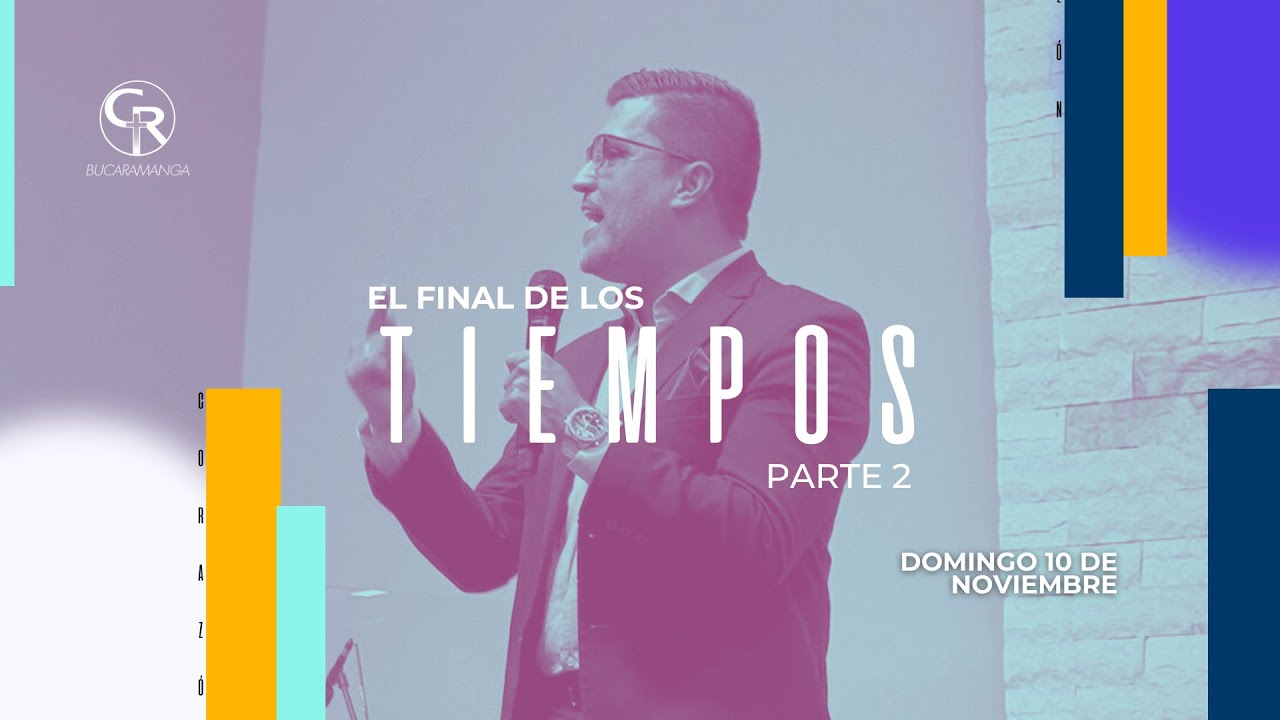 DOMINGO EN CASA - EL FINAL DE LOS TIEMPOS PARTE 2 - PS. JESÚS ROA - YouTube