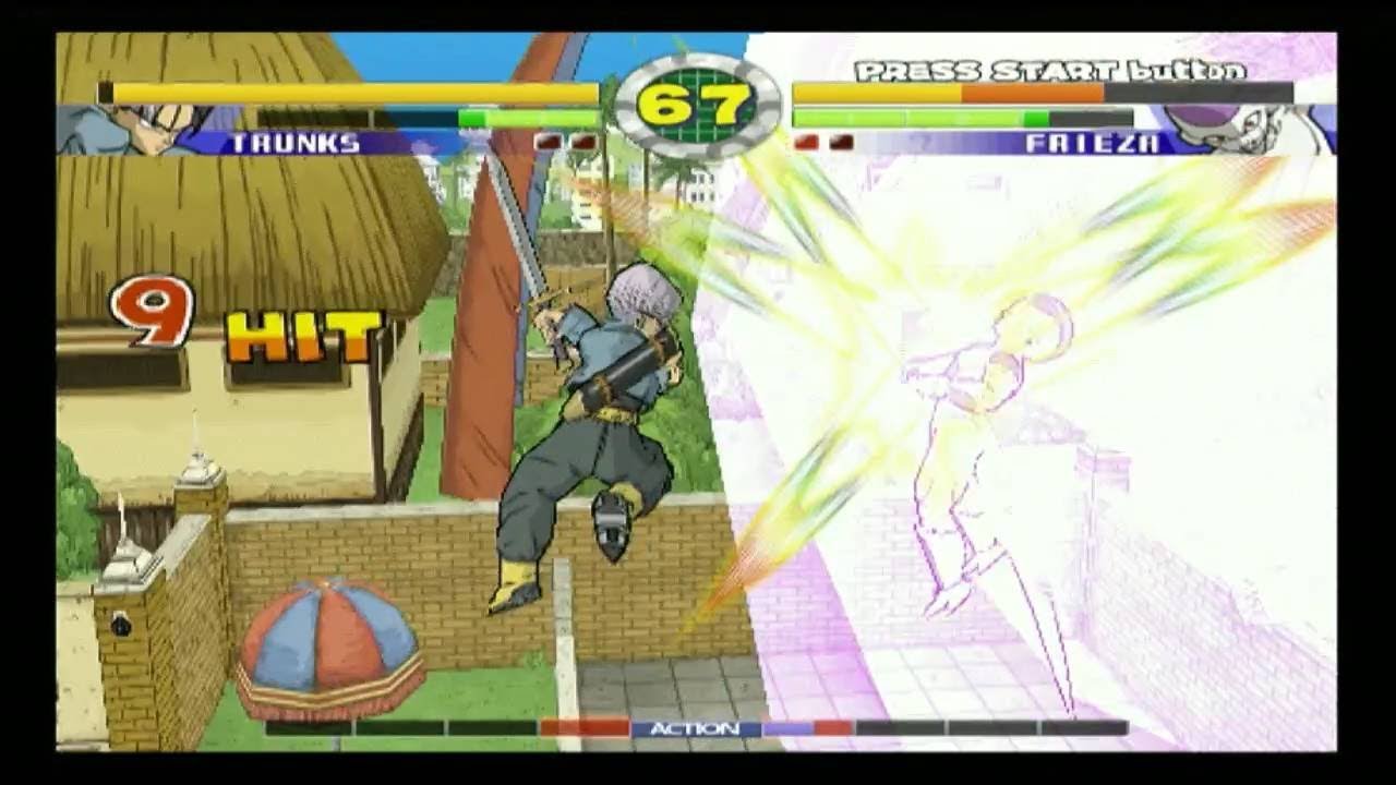 Super Dragon Ball Z [PlayStation 2] - YouTube