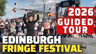 Edinburgh Fringe Festival 2026 - New Town - Essential Guide