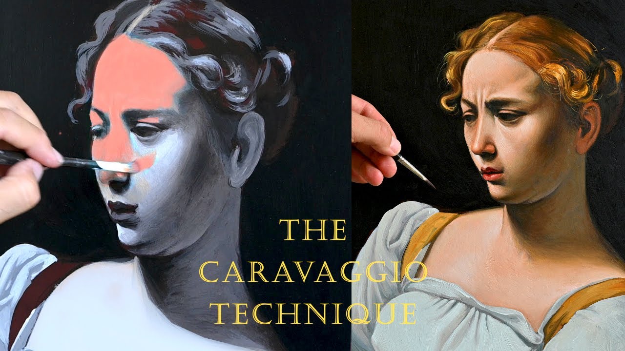 Technique du Caravage   Clair obscur