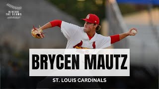 Brycen Mautz, LHP St  Louis Cardinals