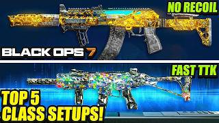 BLACK OPS 7: NEW TOP 5 META LOADOUTS TO USE After UPDATE! (BO7 Best Class Setups) BO7 Best Guns