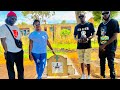 Smokie Allan , JUDAS & Docky Sandi Visited Lumix’s Grave in Gulu Laroo Today #LumixMemorialConcert
